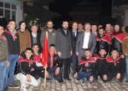 Başkan Bozkurt Köyleri Ziyaret Etti