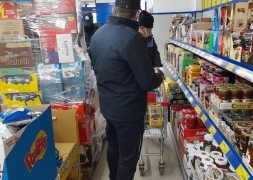 Zabıtalar Market Fiyatlarını Denetledi