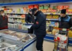 Zabıtalar Market Fiyatlarını Denetledi