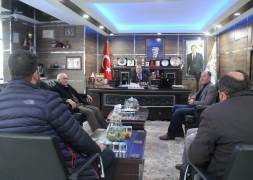 Esnaf Odası Başkanı Akdağ'dan Başkan Bozkurt'a Ziyaret