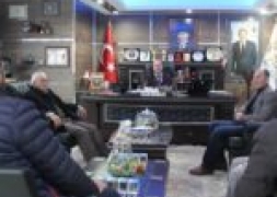 Esnaf Odası Başkanı Akdağ'dan Başkan Bozkurt'a Ziyaret