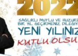 Başkan Bozkurt’tan Yeni Yılı Mesajı