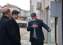 Başkan Bozkurt Gazilerimizi Ziyaret Etti