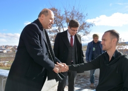 Başkan Bozkurt Gazilerimizi Ziyaret Etti