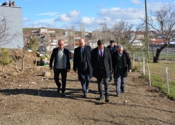 Başkan Bozkurt Gazilerimizi Ziyaret Etti