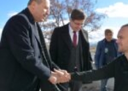 Başkan Bozkurt Gazilerimizi Ziyaret Etti