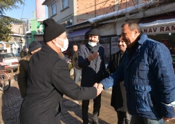 Başkan Bozkurt İlçe Esnafını Ziyaret Ederek Yeni Ekonomi Modelini Anlattı