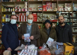 Başkan Bozkurt İlçe Esnafını Ziyaret Ederek Yeni Ekonomi Modelini Anlattı