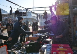 Başkan Bozkurt İlçe Esnafını Ziyaret Ederek Yeni Ekonomi Modelini Anlattı