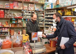 Başkan Bozkurt İlçe Esnafını Ziyaret Ederek Yeni Ekonomi Modelini Anlattı