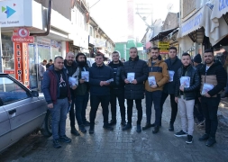 Başkan Bozkurt İlçe Esnafını Ziyaret Ederek Yeni Ekonomi Modelini Anlattı