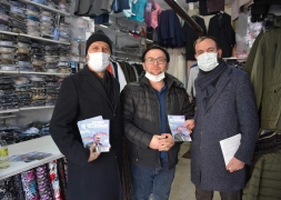 Başkan Bozkurt İlçe Esnafını Ziyaret Ederek Yeni Ekonomi Modelini Anlattı