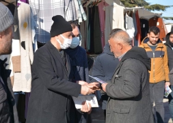 Başkan Bozkurt İlçe Esnafını Ziyaret Ederek Yeni Ekonomi Modelini Anlattı