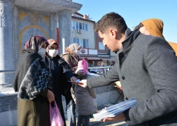 Başkan Bozkurt İlçe Esnafını Ziyaret Ederek Yeni Ekonomi Modelini Anlattı