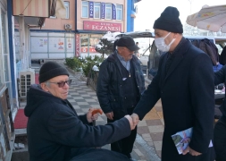 Başkan Bozkurt İlçe Esnafını Ziyaret Ederek Yeni Ekonomi Modelini Anlattı