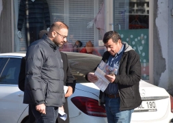 Başkan Bozkurt İlçe Esnafını Ziyaret Ederek Yeni Ekonomi Modelini Anlattı