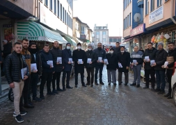 Başkan Bozkurt İlçe Esnafını Ziyaret Ederek Yeni Ekonomi Modelini Anlattı