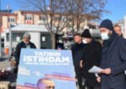 Başkan Bozkurt İlçe Esnafını Ziyaret Ederek Yeni Ekonomi Modelini Anlattı