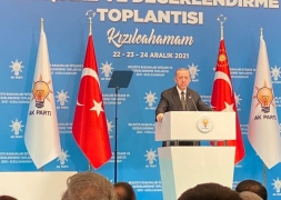 Başkan Bozkurt Belediye Başkanları İstişare Toplantısına Katıldı