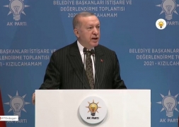 Başkan Bozkurt Belediye Başkanları İstişare Toplantısına Katıldı