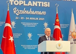 Başkan Bozkurt Belediye Başkanları İstişare Toplantısına Katıldı