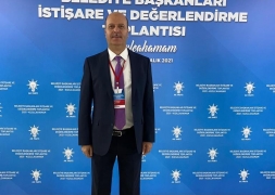 Başkan Bozkurt Belediye Başkanları İstişare Toplantısına Katıldı