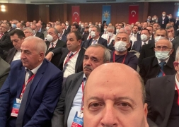 Başkan Bozkurt Belediye Başkanları İstişare Toplantısına Katıldı