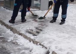 Karla Mücadele Devam Ediyor