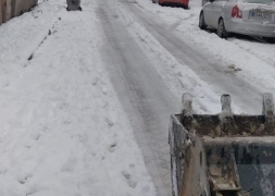 Karla Mücadele Devam Ediyor