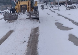 Karla Mücadele Devam Ediyor