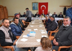 Başkan Bozkurt'tan Karlık Köyüne Ziyaret