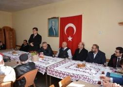 Başkan Bozkurt'tan Karlık Köyüne Ziyaret