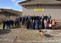 Başkan Bozkurt'tan Karlık Köyüne Ziyaret