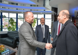 Başkan Aldırmaz'dan Başkan Bozkurt'a Ziyaret