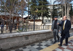 Başkan Aldırmaz'dan Başkan Bozkurt'a Ziyaret