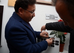 Afyonkarahisar Valisi Gökmen Çiçek İlçemizi Ziyaret Etti