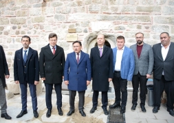 Afyonkarahisar Valisi Gökmen Çiçek İlçemizi Ziyaret Etti