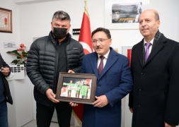 Afyonkarahisar Valisi Gökmen Çiçek İlçemizi Ziyaret Etti