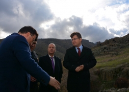 Afyonkarahisar Valisi Gökmen Çiçek İlçemizi Ziyaret Etti