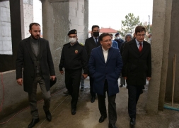 Afyonkarahisar Valisi Gökmen Çiçek İlçemizi Ziyaret Etti