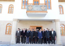 Afyonkarahisar Valisi Gökmen Çiçek İlçemizi Ziyaret Etti