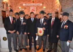 Şuhutlu Şehit ve Gaziler Hatıra Merkezi Açıldı.