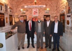 Şuhutlu Şehit ve Gaziler Hatıra Merkezi Açıldı.