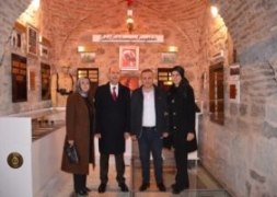 Şuhutlu Şehit ve Gaziler Hatıra Merkezi Açıldı.