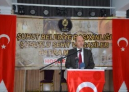 Şuhutlu Şehit ve Gaziler Hatıra Merkezi Açıldı.