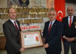 Şuhutlu Şehit ve Gaziler Hatıra Merkezi Açıldı.