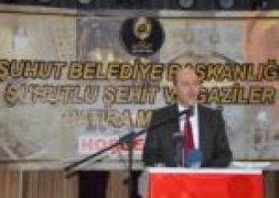 Şuhutlu Şehit ve Gaziler Hatıra Merkezi Açıldı.