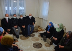 Başkan Bozkurt’tan Anlamlı Ziyaret