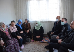 Başkan Bozkurt’tan Anlamlı Ziyaret