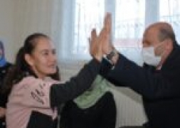 Başkan Bozkurt’tan Anlamlı Ziyaret